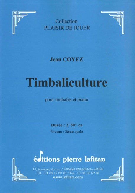 PARTITION TIMBALICULTURE