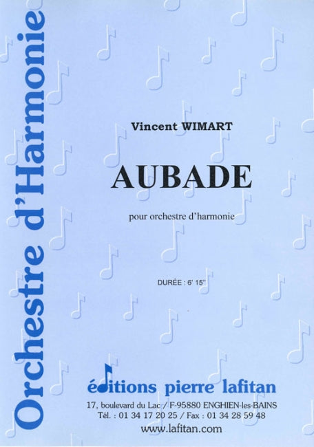 OEUVRE AUBADE – ORCHESTRE