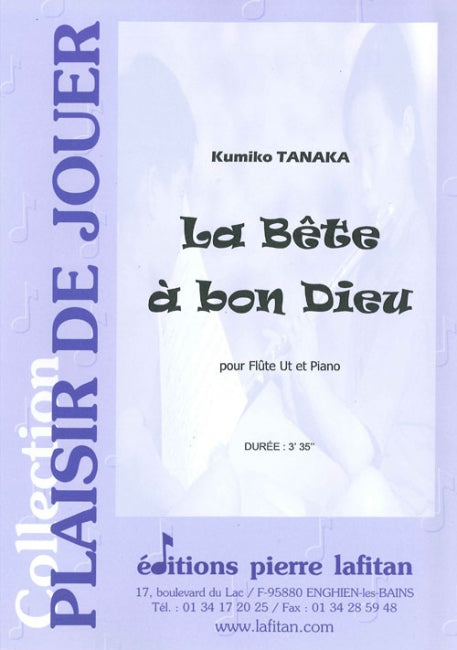 PARTITION LA BÊTE À BON DIEU