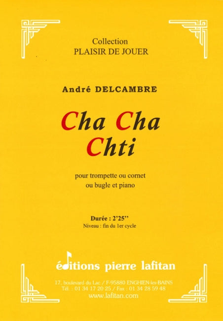 PARTITION CHA CHA CHTI (TROMPETTE)