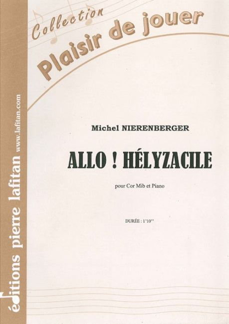 PARTITION ALLO ! HÉLYZACILE