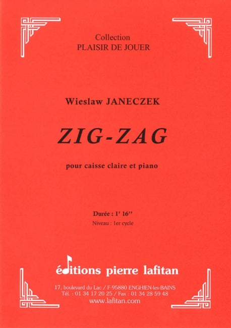 PARTITION ZIG-ZAG (CAISSE CLAIRE)