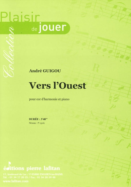 PARTITION VERS L’OUEST