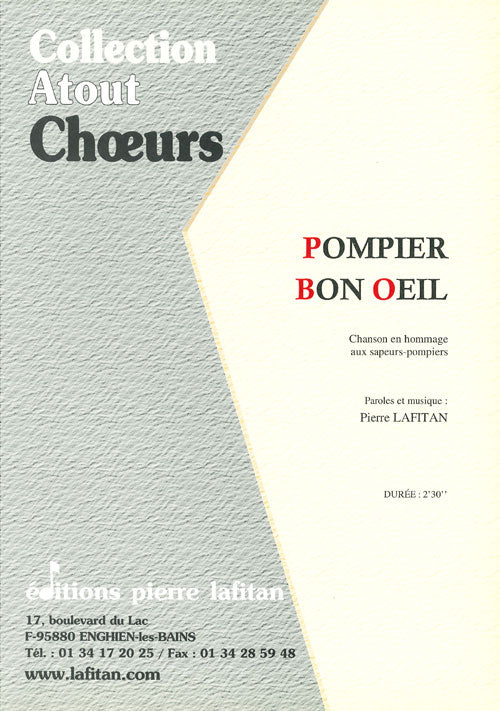 Une chanson en hommage aux sapeurs-pompiers