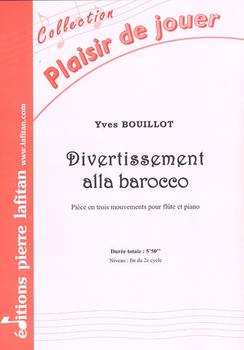 La flûte baroque, avec Yves Bouillot