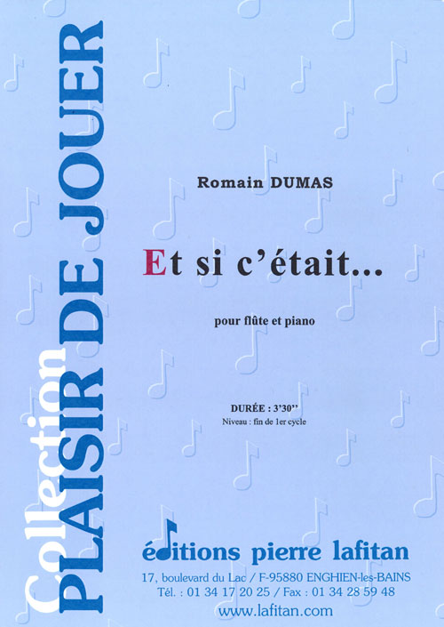 "Et si c'était…" Romain Dumas