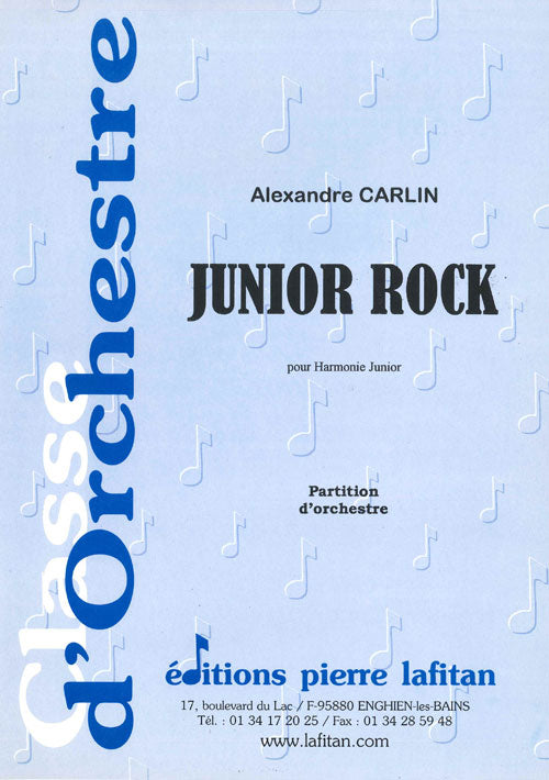 Alexandre Carlin dynamise l’harmonie junior