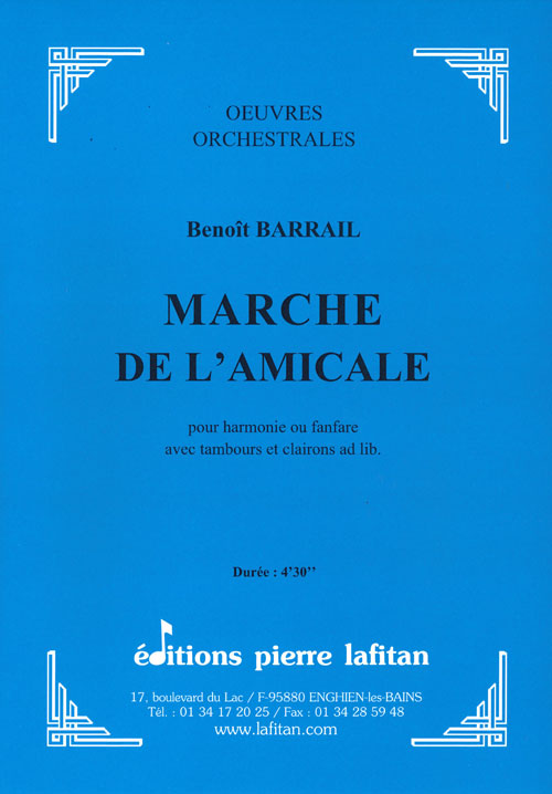 Benoît Barrail revisite la marche militaire