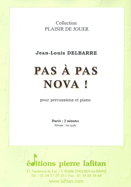 La bossa pas à pas avec JL. Delbarre
