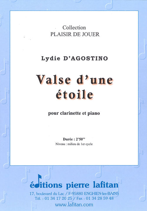 L'étoile a sa valse