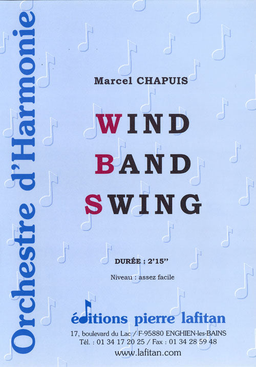 Orchestre : du swing avec Marcel Chapuis