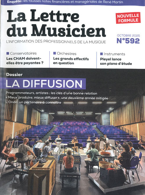 La Lettre du Musicien se réinvente
