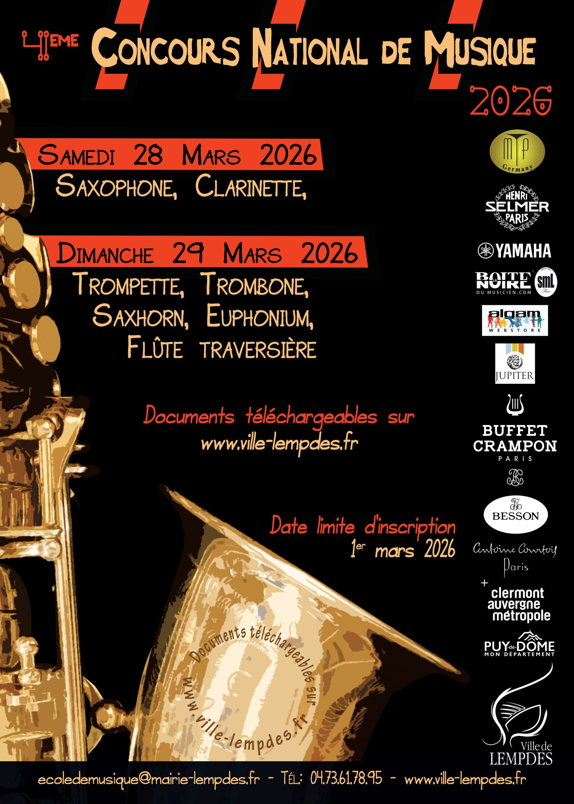 Lempdes : le calendrier des vents