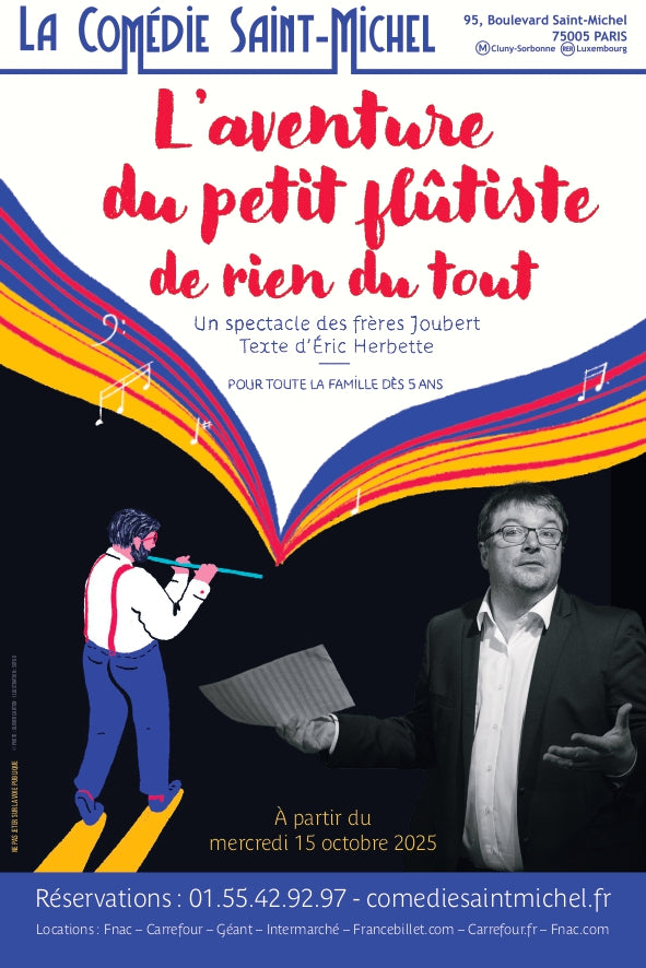 Julien et Clément Joubert en scène