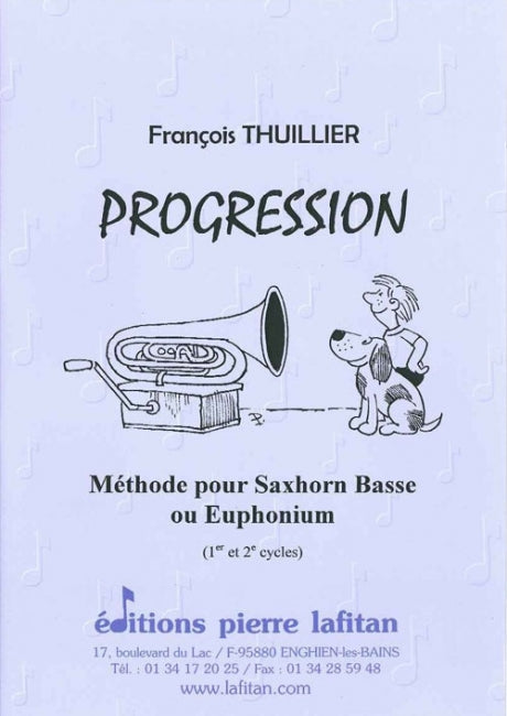 Progresser avec… Progression, de François Thuillier