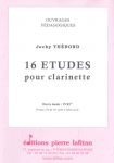 16 études pour la clarinette