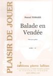 Balade en Vendée, pour guitare