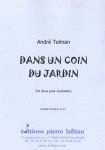 Six duos pour clarinettes d'André Telman