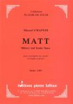 Marcel Chapuis : réussite et MATT...