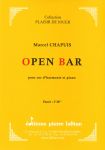 "Open Bar" de M. Chapuis : jazz et pédagogie...