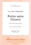 Guitare star avec la Petite suite filante de JM. Frézignac