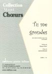 Nouveauté pour chœur d’enfants