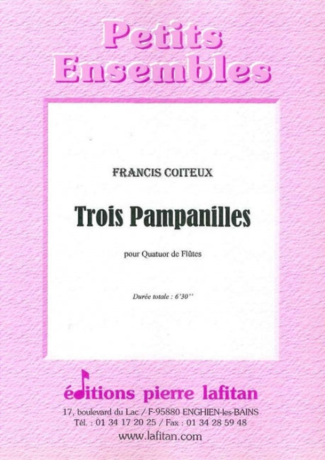 Francis Coiteux invente les Pampanilles