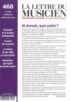 Parution de La Lettre du Musicien d’octobre