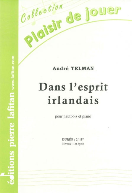 PARTITION DANS L’ESPRIT IRLANDAIS (HAUTBOIS)
