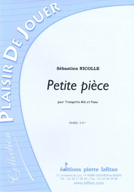 PARTITION PETITE PIÈCE (TROMPETTE Mib)