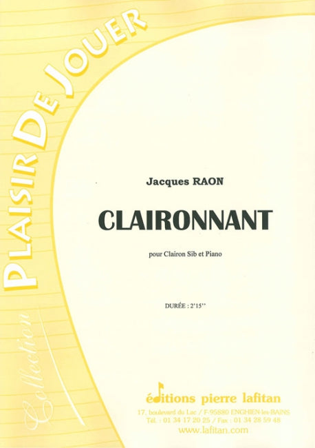 PARTITION CLAIRONNANT