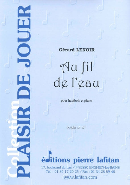 PARTITION AU FIL DE L’EAU (HAUTBOIS)