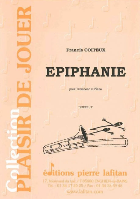 PARTITION EPIPHANIE (TROMBONE)