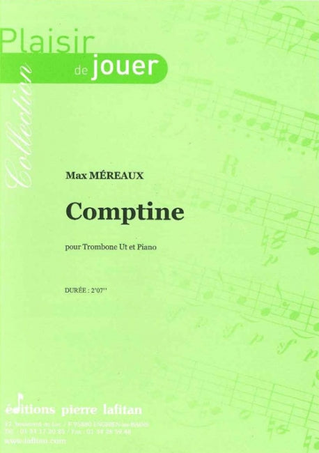 PARTITION COMPTINE (TROMBONE)