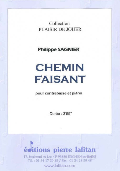 PARTITION CHEMIN FAISANT
