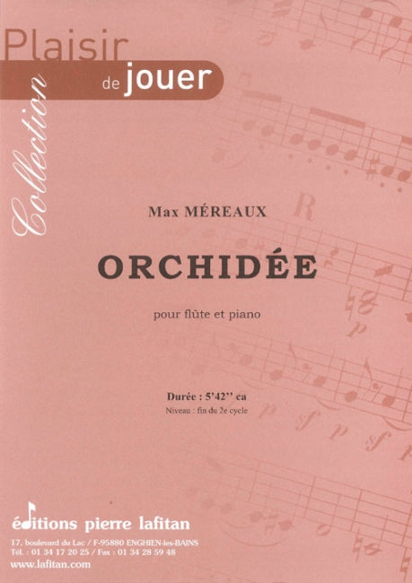 PARTITION ORCHIDÉE