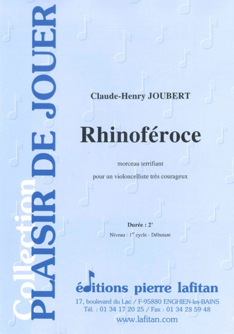 PARTITION RHINOFÉROCE