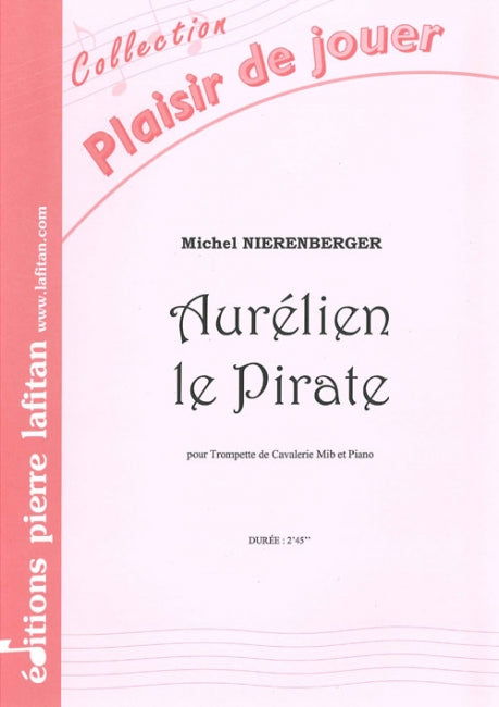 PARTITION AURÉLIEN LE PIRATE