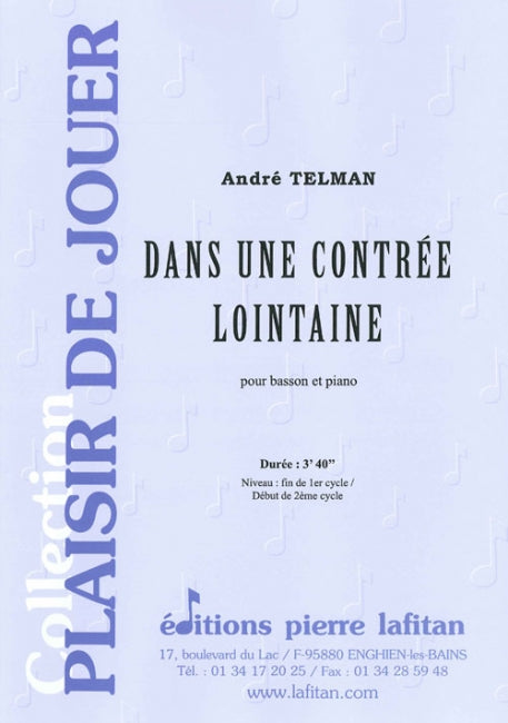 PARTITION DANS UNE CONTRÉE LOINTAINE (BASSON)