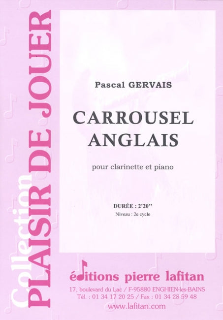 PARTITION CARROUSEL ANGLAIS