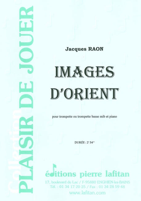 PARTITION IMAGES D'ORIENT