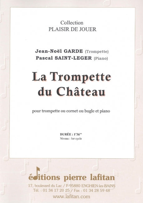 PARTITION LA TROMPETTE DU CHÂTEAU