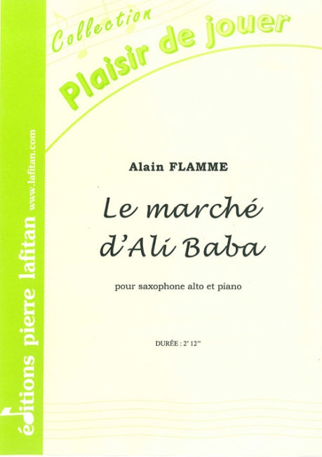 PARTITION LE MARCHÉ D’ALI BABA