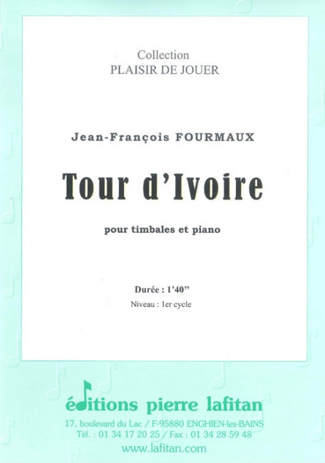 PARTITION TOUR D’IVOIRE