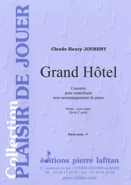PARTITION GRAND HÔTEL