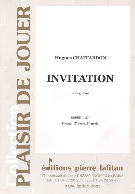 PARTITION INVITATION