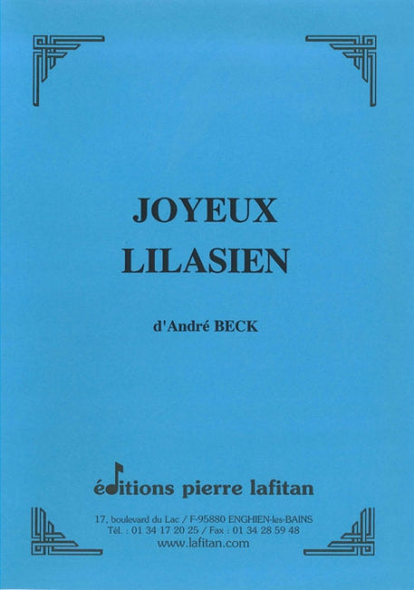 OEUVRE JOYEUX LILASIEN