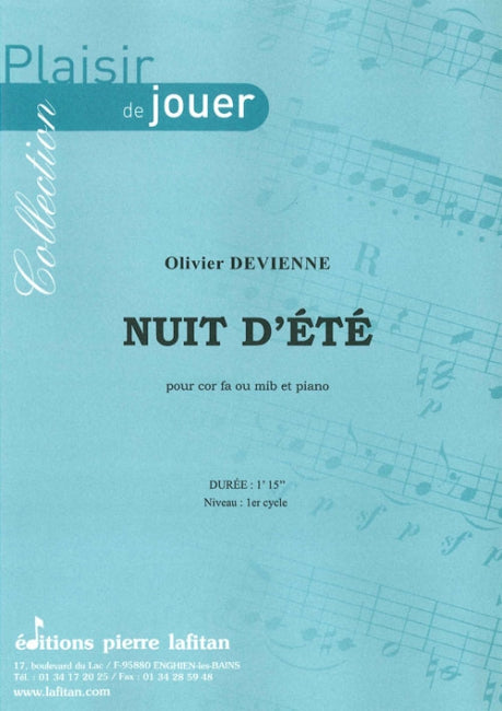 PARTITION NUIT D'ÉTÉ