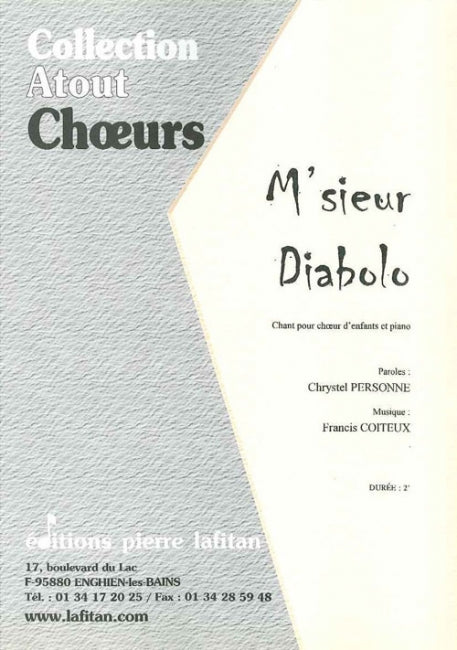 PARTITION M'SIEUR DIABOLO