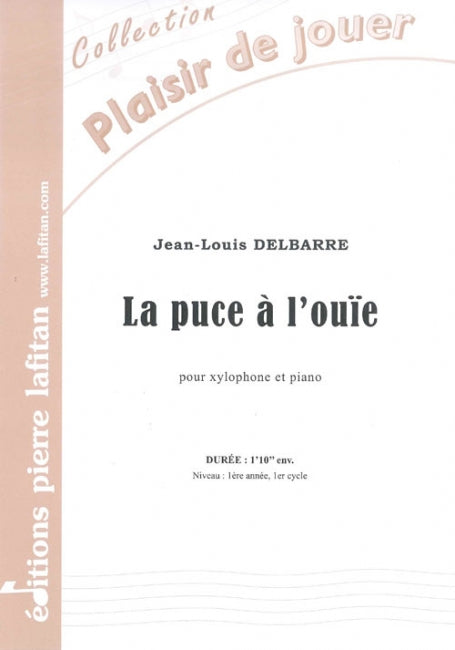 PARTITION LA PUCE A L’OUÏE